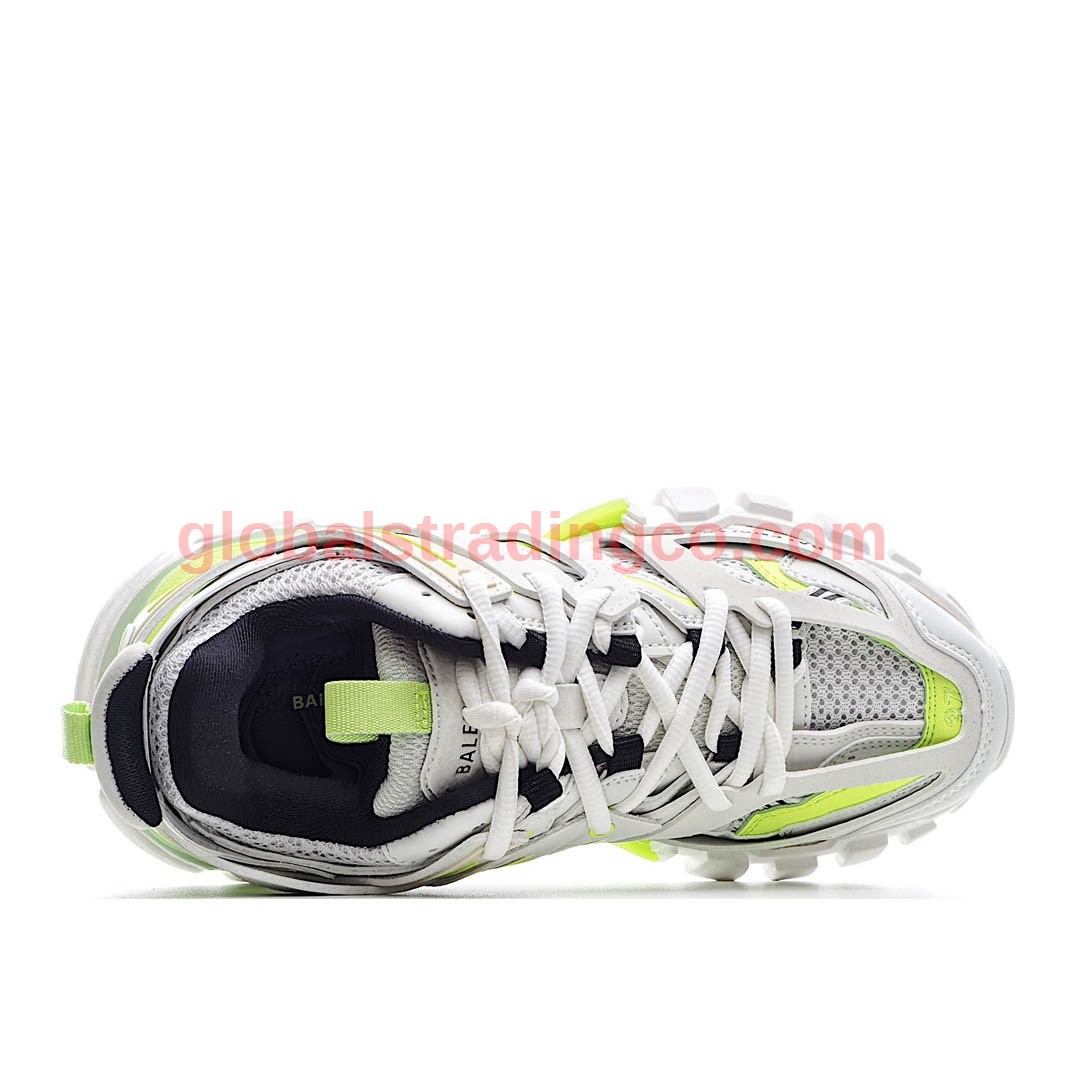Balenciaga Sneaker Tess S.Gomma Maille White Orange